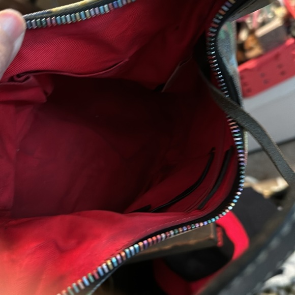 VINTAGE DOONEY AND BOURKE GOOD SHAPE 9x6 approx - Picture 4 of 13